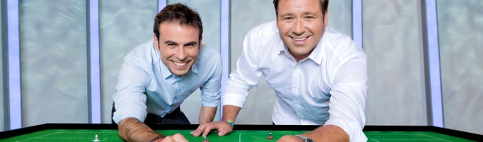 Felipe del Campo y Enrique Marqués en &#39;Tiki-Taka&#39;