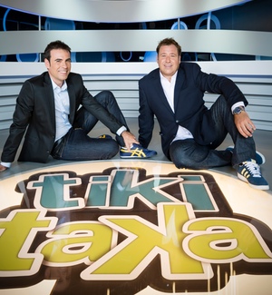 Felipe del Campo y Enrique Marqués en 'Tiki-Taka'