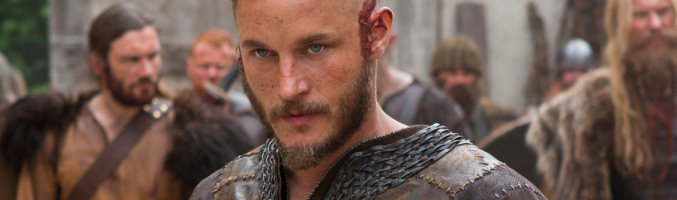 Travis Fimmel en 'Vikingos'