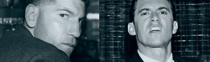 Jon Bernthal y Milo Ventimiglia en dos imágenes del tráiler de &#39;Mob City&#39;