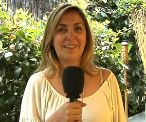 Aurora Guerra en la entrevista de Antena 3