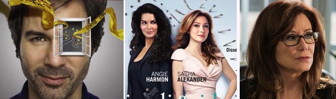 &#39;Perception&#39;, &#39;Rizzoli & Isles&#39; y &#39;Major Crimes&#39;