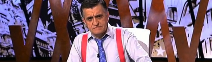 El Gran Wyoming en la promo de la octava temporada de 'El Intermedio'