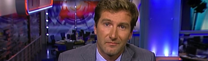 Anton Krasovsky, entrevistado en CNN