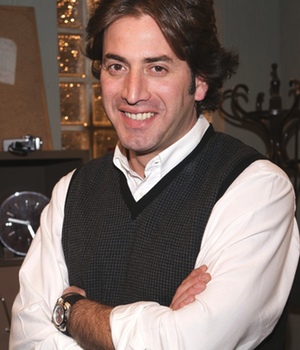 Antonio Garrido era Joaquín en 'La chica de ayer'