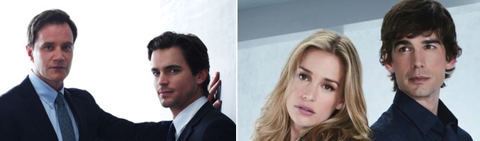 'Ladrón de guante blanco' y 'Covert Affairs'