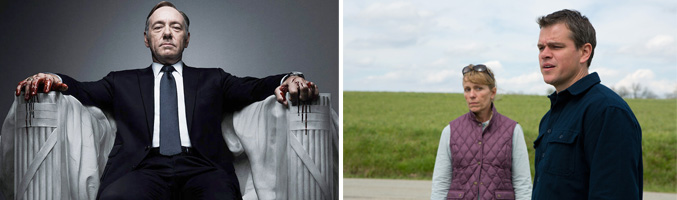 'House of Cards' y 'Promised Land'