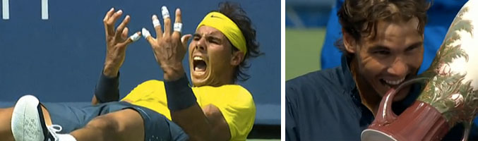 Rafa Nadal gana el Masters 1.000 de Cincinnati 
