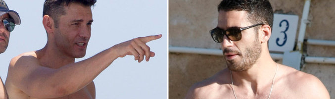 Jesús Vázquez y Miguel Ángel Silvestre, dos de los hombres más atractivos del verano