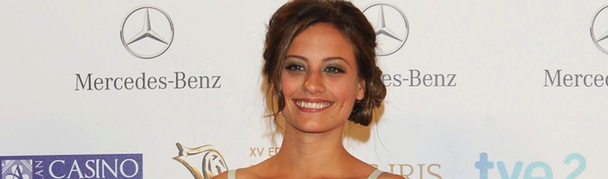 La actriz Michelle Jenner