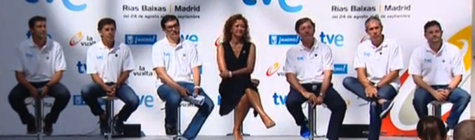 Presentación de la 68 edición de la Vuelta Ciclista a España 2013
