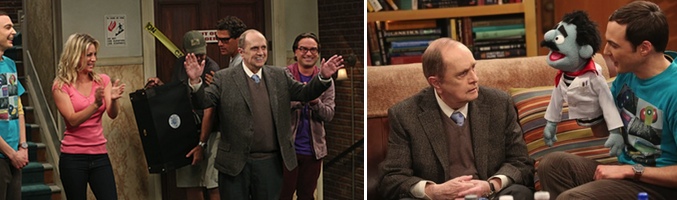 Bob Newhart en 'The Big Bang Theory'