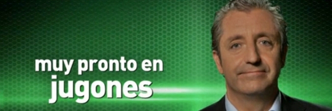 josep pedrerol jugones lasexta promo