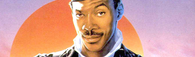 Eddie Murphy en "El chico de oro"