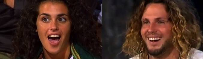 Reacción de Noemí Merino y Jeyko Vigil tras ver el vídeo de Karmele