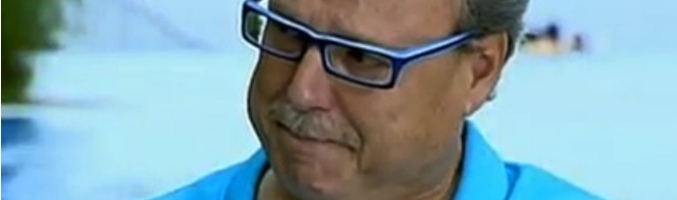 El doctor Luis Gutiérrez en su despedida de 'La mañana de La 1'