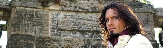 Mario Cimarro como Salvador Ceniza en &#39;El cuerpo del deseo&#39;