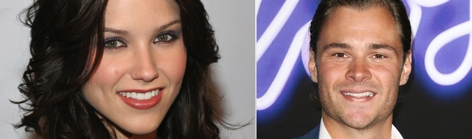 Sophia Bush y Patrick Flueger