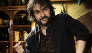 Peter Jackson en el set de 'El Hobbit'