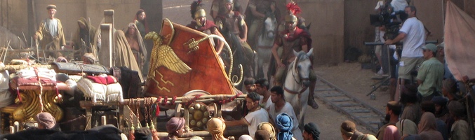 Rodaje miniserie &#39;Ben Hur&#39;