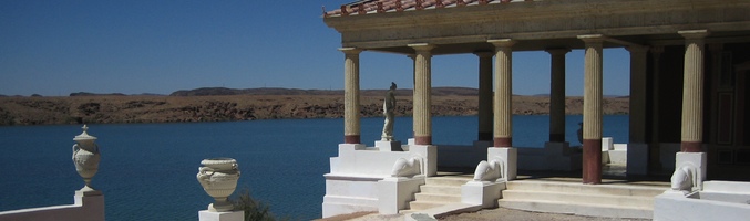 La villa romana de Tiberio