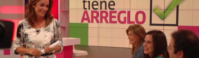 Toñi Moreno en 'Tiene arreglo' (Canal Sur)
