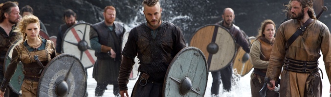 Escena de la primera temporada de 'Vikingos'