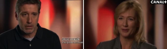 Emilio Aragón y Ana Duato en 'España en serie'