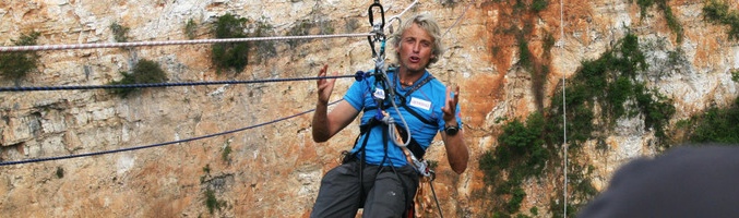 El explorador y montañista Jesús Calleja