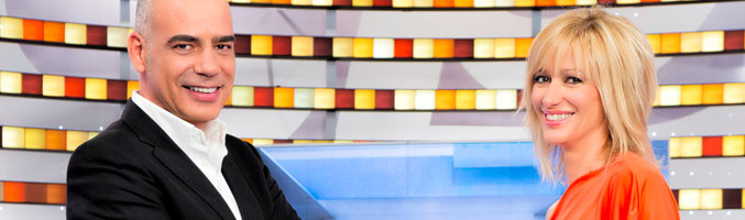 Nacho Abad y Susanna Griso