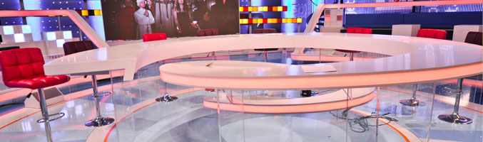 Nuevo plató de 'Espejo público'