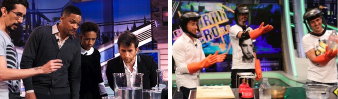 Marron en 'El hormiguero'