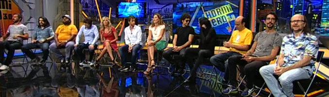 El equipo completo de 'El Hormiguero' en la presentación de la nueva temporada del programa