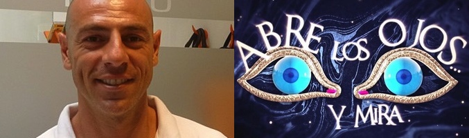 Martín Giacchetta, fichaje de &#39;Abre los ojos... y mira&#39;