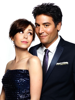 Cristin Milioti y Josh Radnor &lt;span&gt;Fuente: Entertainment Weekly&lt;/span&gt;