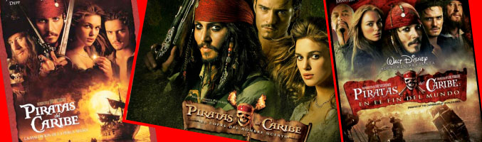 "Piratas del Caribe"