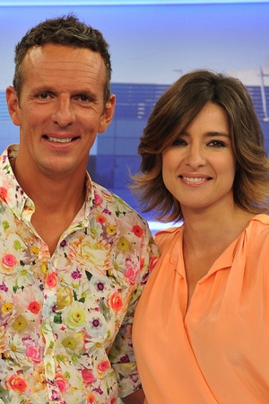 Joaquín Prat y Sandra Barneda