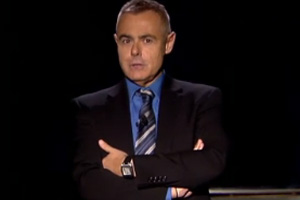 Jordi González en el final de &#39;El gran debate&#39;