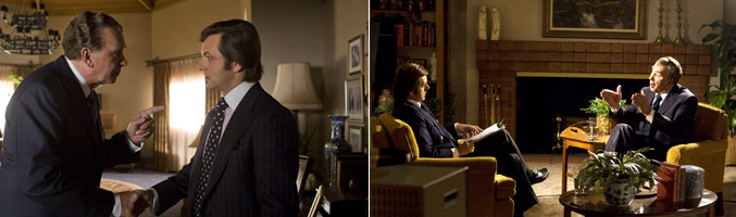 Escenas de la película "El desafío: Frost contra Nixon"