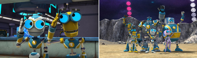 Escenas de 'Bolts y Blip'