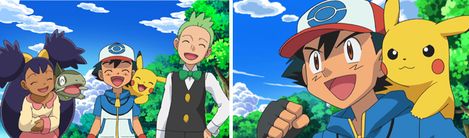 Escenas de 'Pokémon'