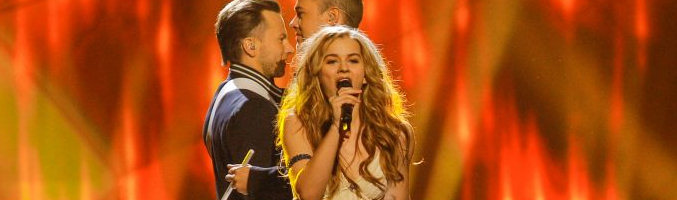 Emilie de Forest, ganadora del Festival de Eurovisión 2013 por Dinamarca