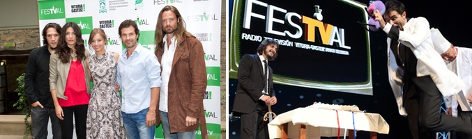 'Isabel' y 'Águila roja' en el FesTVal 2012