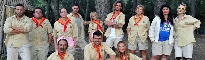 Concursantes de 'Campamento de verano'