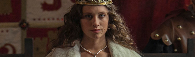 Michelle Jenner en la segunda temporada de 'Isabel'