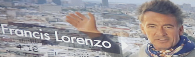 Francis Lorenzo conducirá 'España a ras de cielo