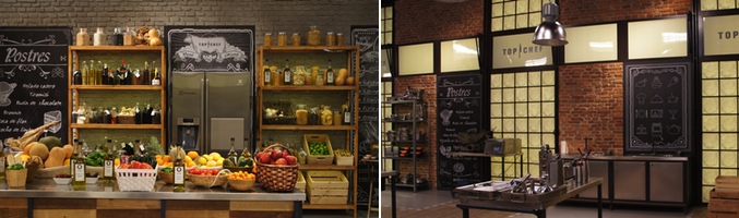 Plató de &#39;Top Chef&#39;