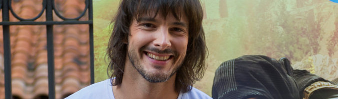 David Janer en el FesTVal de Vitoria