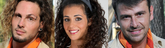 Jeyko, Noemí y Montalvo, finalistas de 'Campamento de verano'