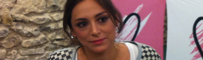 Tamara Falcó en la rueda de prensa
